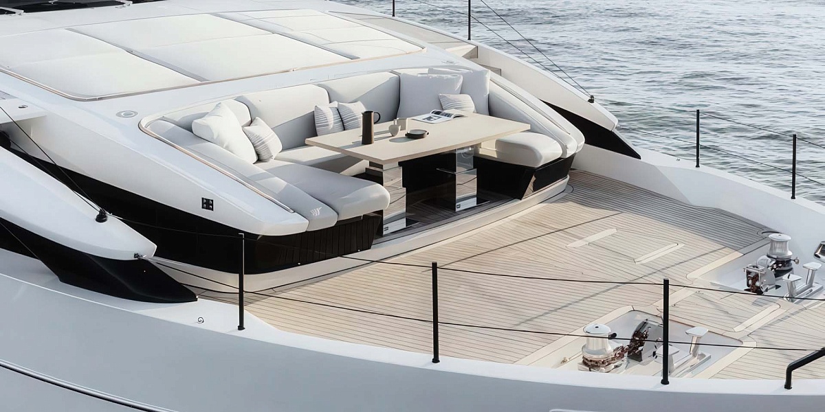 Аренда мега яхты Sanlorenzo SL86A ALMA BLU в Италии и Сардинии